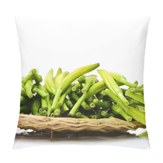 Personality  Daylily On White Background Pillow Covers