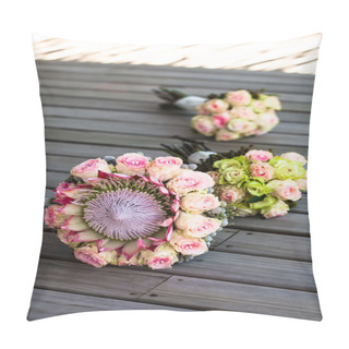 Personality  Three In A Row Pillow Covers