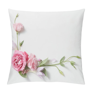 Personality  Frame Wreath Pattern Pillow Covers