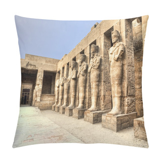 Personality  Karnak Temple Pillow Covers