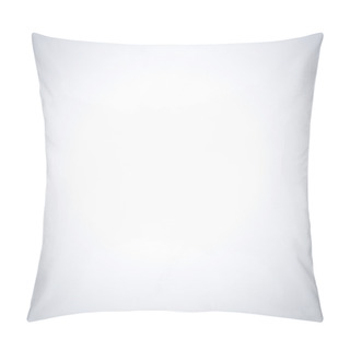 Personality  White Gray Background Pillow Covers