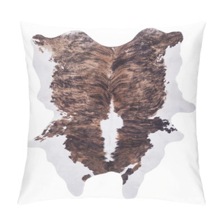 Personality  Cow Skin Pillow Covers