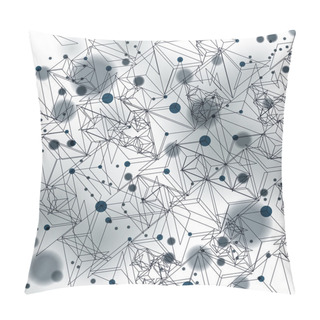 Personality  Grayscale Technology Stylish Construction Pillow Covers
