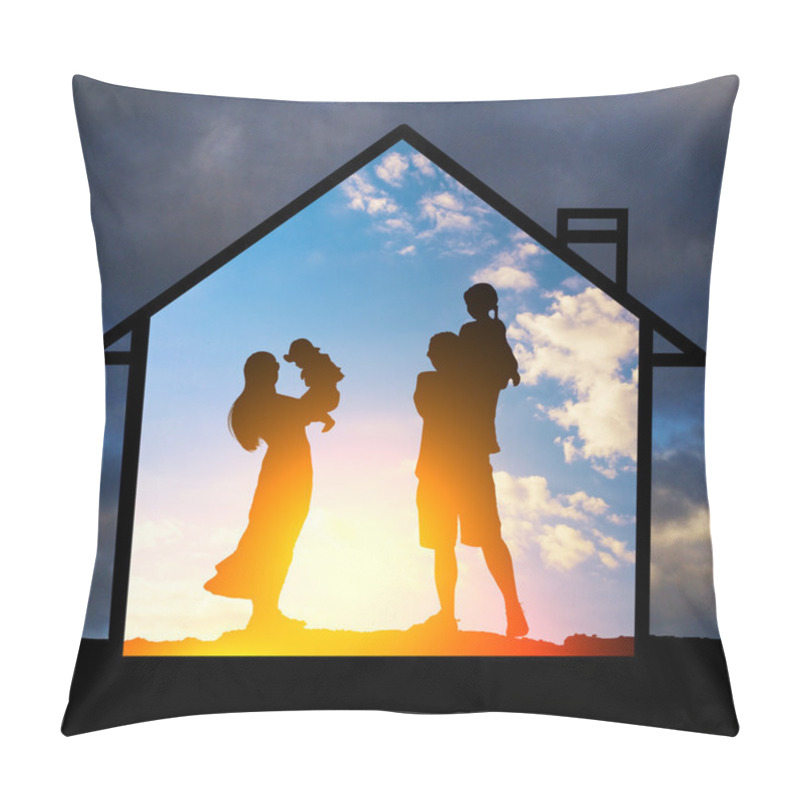 Personality  Protection of family values pillow covers