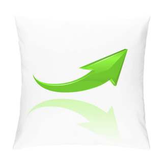 Personality  Green Arrow. Vector Pillow Covers
