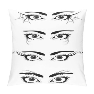 Personality  Eye Stylings Pillow Covers