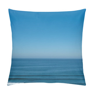 Personality  Huge Incoming Set Of Waves Perfect For Wave Surfing In Summer Pillow Covers