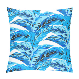 Personality  Tropical Floral Pattern Pillow Covers