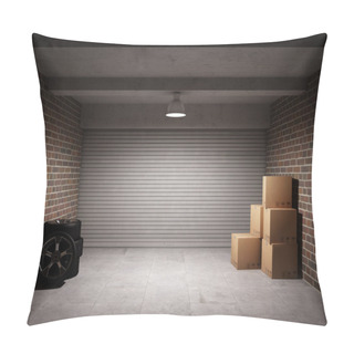 Personality  Empty Garage Pillow Covers