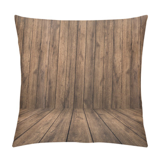 Personality  Timber Wooden Backdrop Pillow Covers