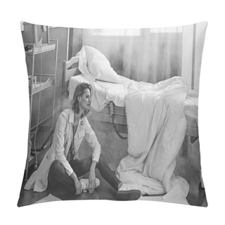 Personality  Young Doctor In Hospital Pillow Covers