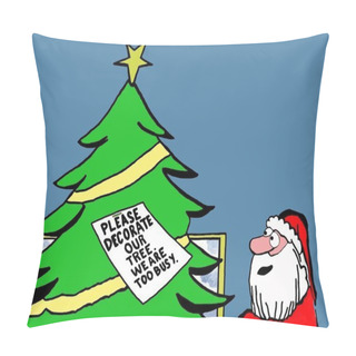 Personality  One Reindeer Is Pulling The Sleigh Pillow Covers