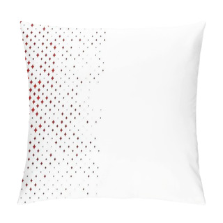 Personality  Dots, Vector Pattern, Copy Space Background Pillow Covers