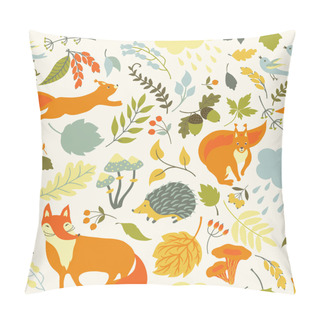 Personality Cute Forest Animals Pillow Covers