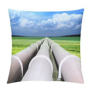 Personality  Gas Pipe Line Pillow Covers