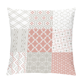 Personality  Seamless Japanese Pattern Pillow Covers