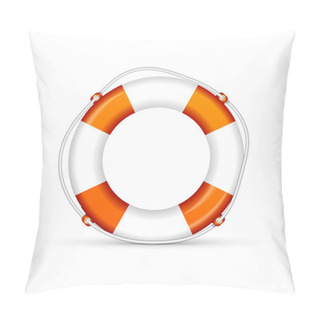 Personality  Life Buoy Pillow Covers