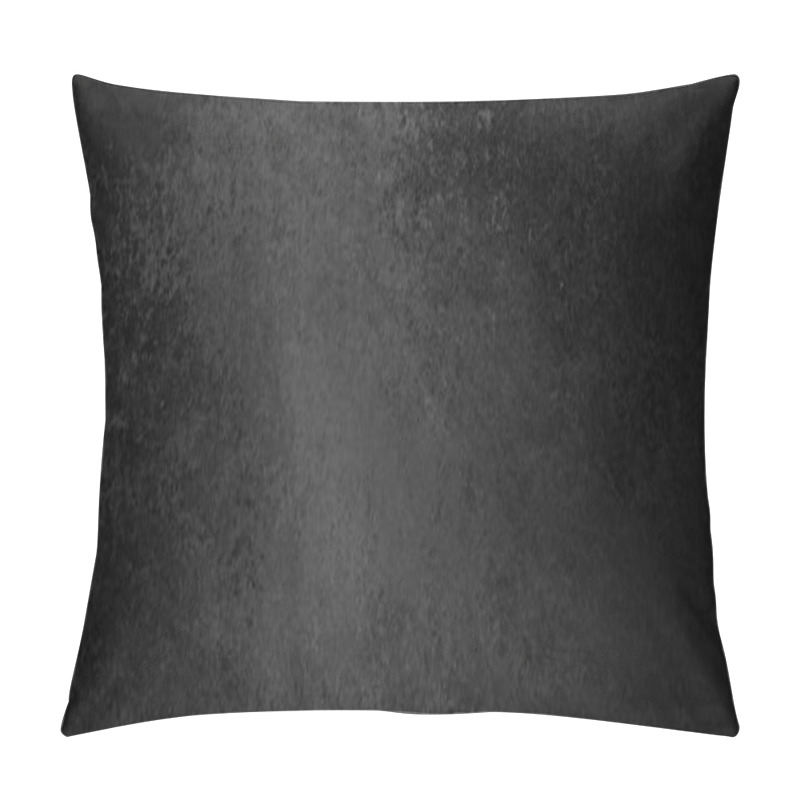 Personality  Elegant very black background with faint sponged grunge texture in an old vintage design, dark charcoal gray color center in backdrop pillow covers
