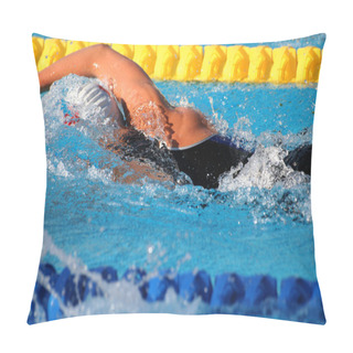 Personality  Swimming Pillow Covers