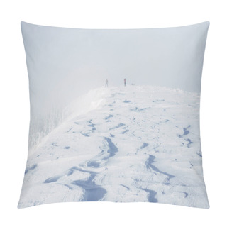 Personality  Gorgany Mountains Pillow Covers