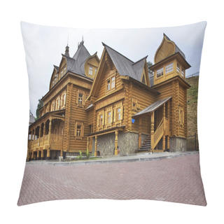 Personality  City Of Masters In Gorodets. Nizhny Novgorod Oblast. Russia Pillow Covers