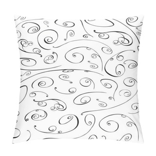 Personality  Abstract With Swirls Pillow Covers