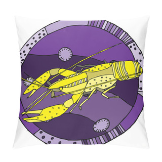 Personality  Cancer Horoscope Sign Pillow Covers