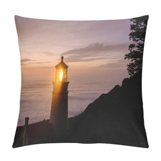 Personality  Heceta Head Lighthouse Pillow Covers