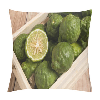 Personality  Bergamots In A Wood Box Pillow Covers