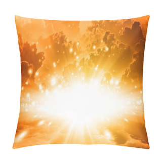 Personality  Golden Sky Pillow Covers