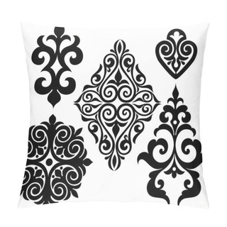 Personality  Set Elements Of Ethnic Ornament Pillow Covers