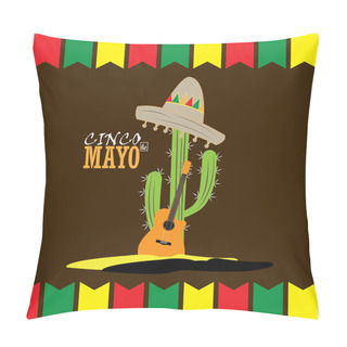 Personality  Cinco De Mayo Pillow Covers