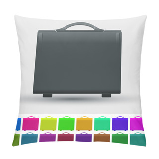 Personality  Set Of Travel Suitcases Pillow Covers