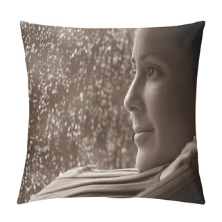 Personality  Rainy Day Thoughts Pillow Covers