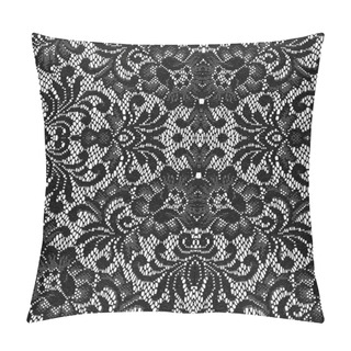 Personality  Black Lace Pillow Covers