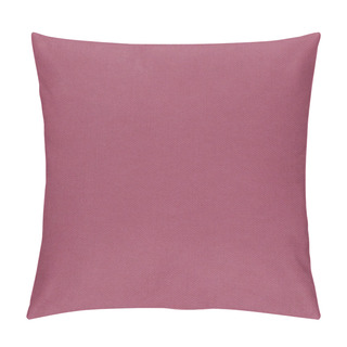 Personality  Dark Pink Cloth Texture Background Pillow Covers