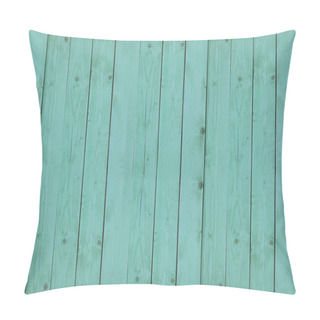 Personality  Blue Wood Background Pillow Covers