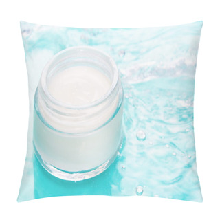 Personality  Moisturizer With Water Splash Pillow Covers