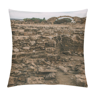 Personality  Ruins Of Ancient Archaeological Park  Pillow Covers