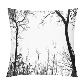 Personality  Dead Tree Branch Pillow Covers