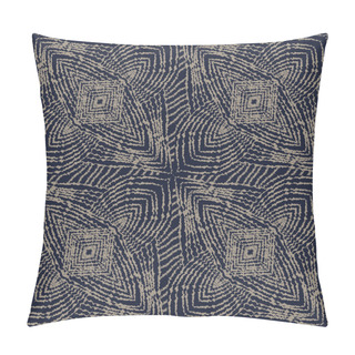 Personality  Abstract Hand-drawn Seamless Pattern Pillow Covers