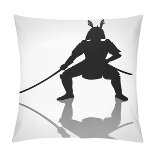 Personality  Samurai Pillow Covers