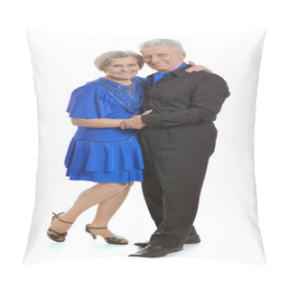 Personality  Mature Couple Dancing Pillow Covers