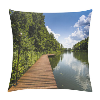 Personality  Lake Wigry National Park. Poland  Pillow Covers