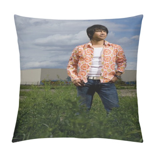 Personality  Native Man Pillow Covers