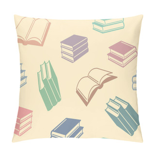 Personality  Books Background Pillow Covers