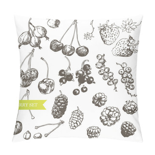 Personality  Berry Set. Pillow Covers