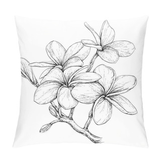 Personality  Tropical Necklace Flowers  Pillow Covers