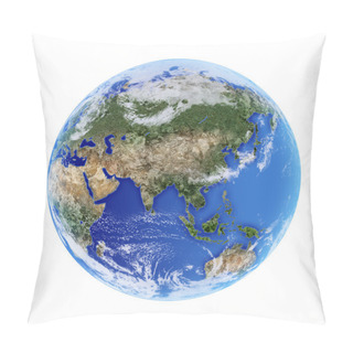 Personality  Earth Model Pillow Covers