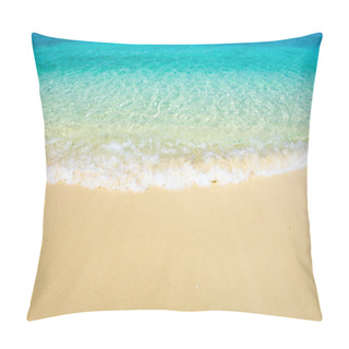 Personality  Sand Of Beach Pillow Covers